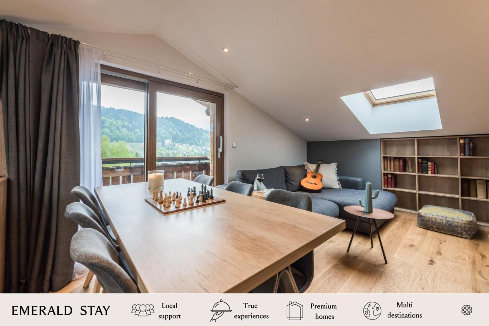 Emerald Stay Apartments Morzine - By Emerald Stay Pokoj fotografie