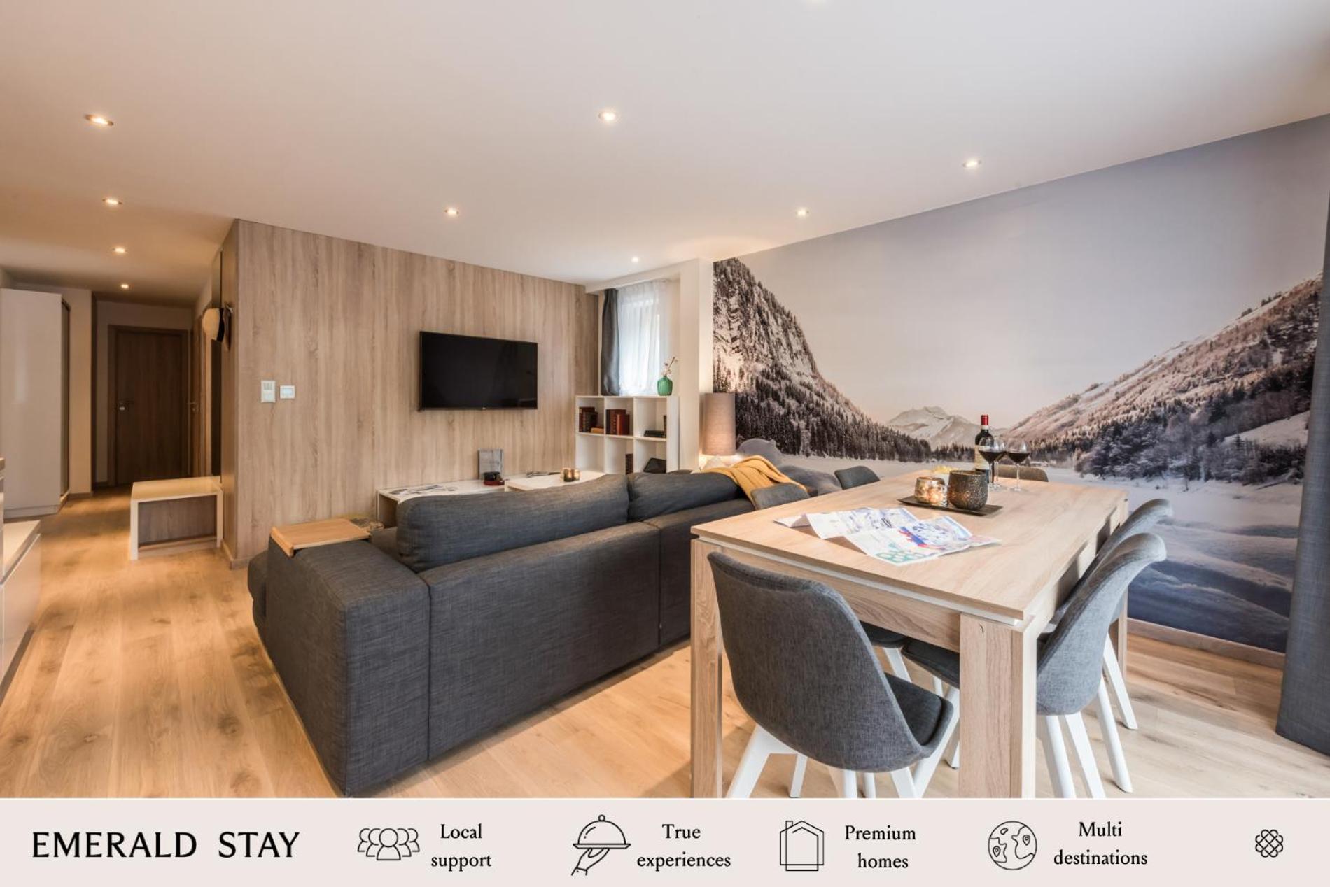 Emerald Stay Apartments Morzine - By Emerald Stay Pokoj fotografie
