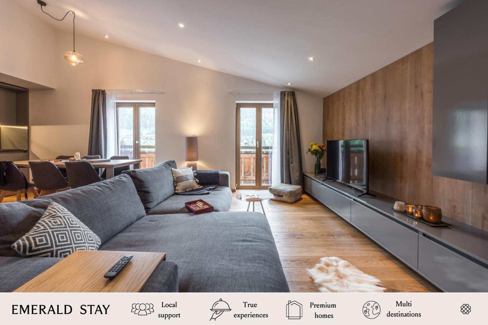 Emerald Stay Apartments Morzine - By Emerald Stay Pokoj fotografie