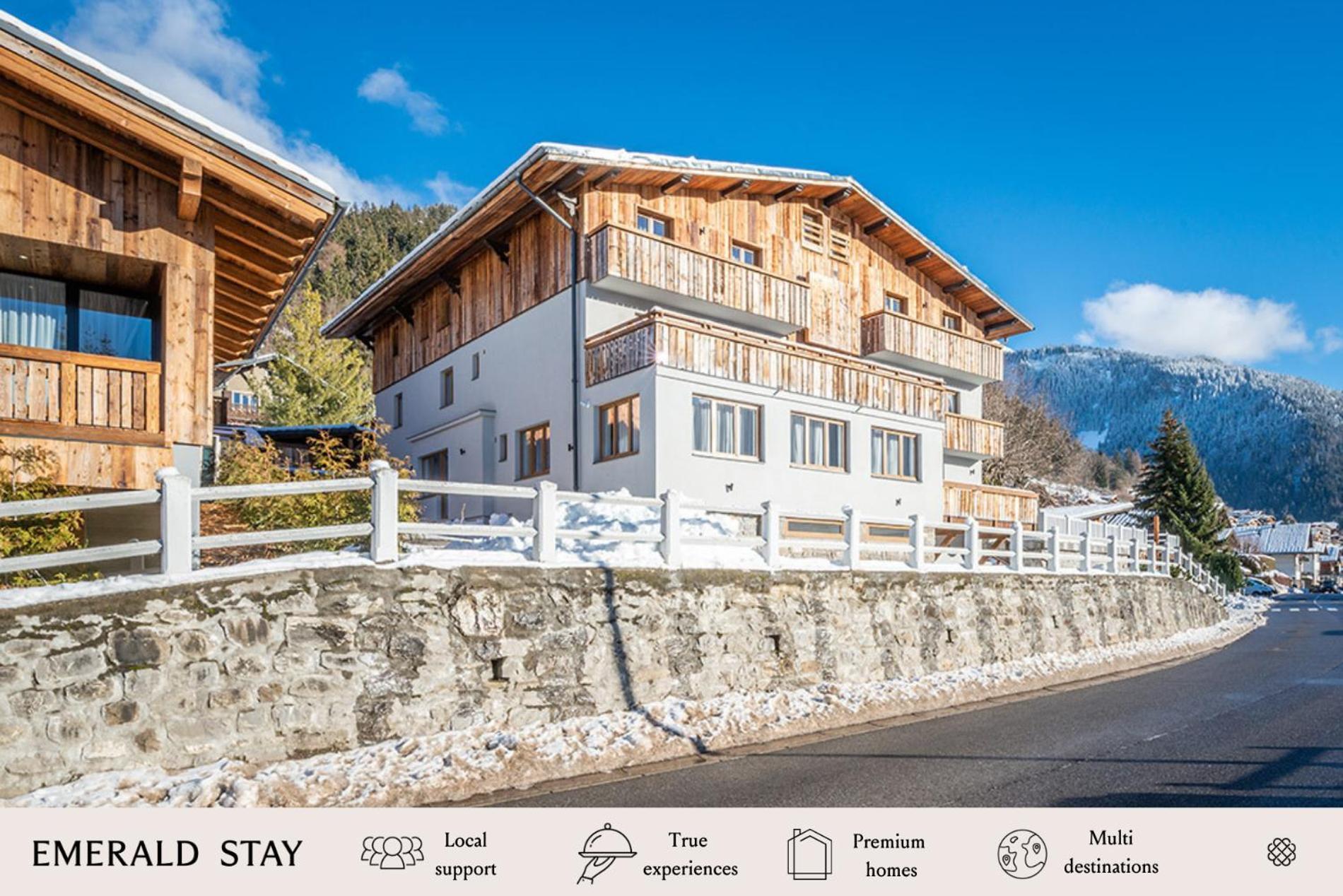Emerald Stay Apartments Morzine - By Emerald Stay Exteriér fotografie