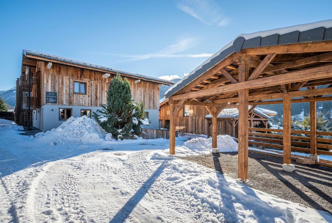 Emerald Stay Apartments Morzine - By Emerald Stay Exteriér fotografie